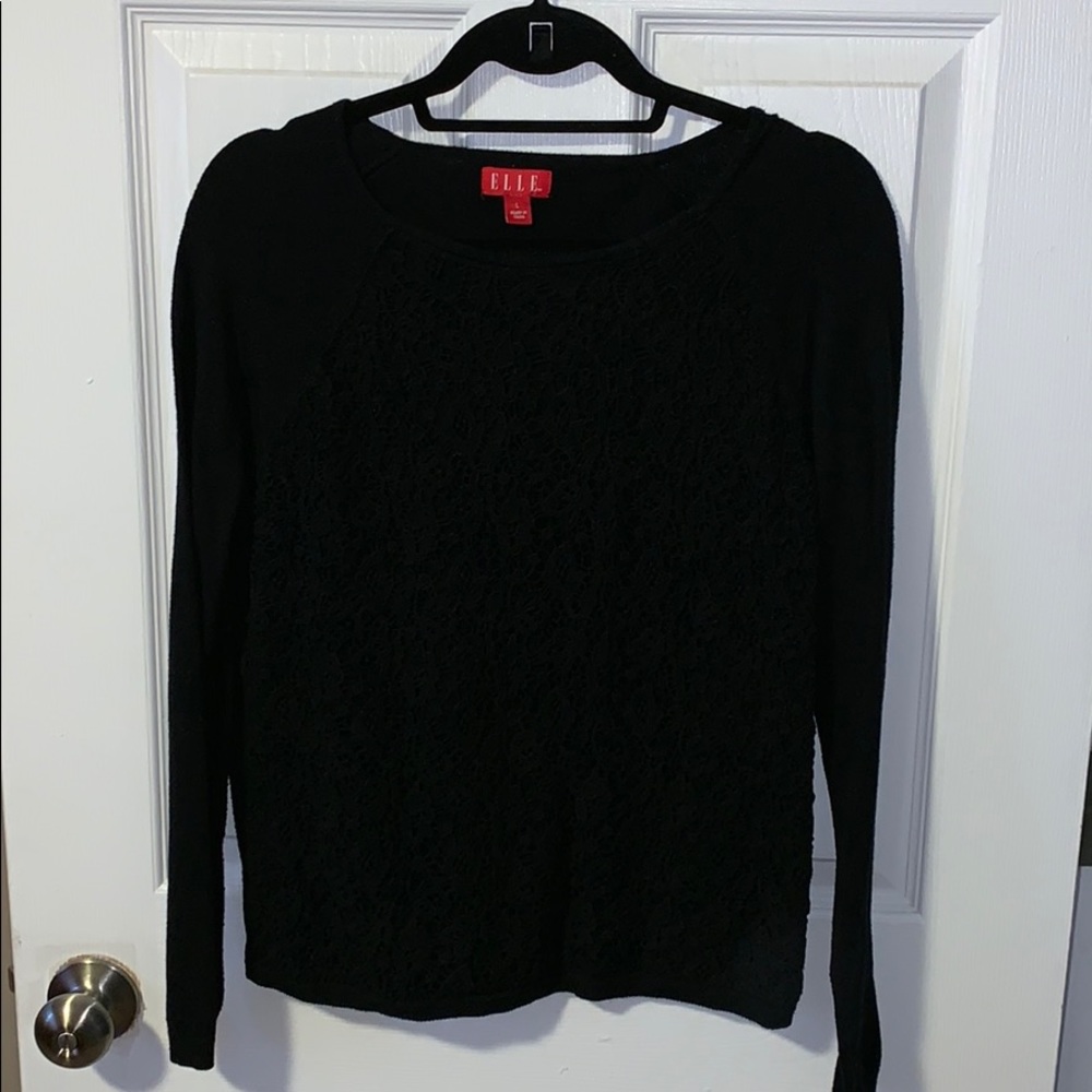 Black sweater